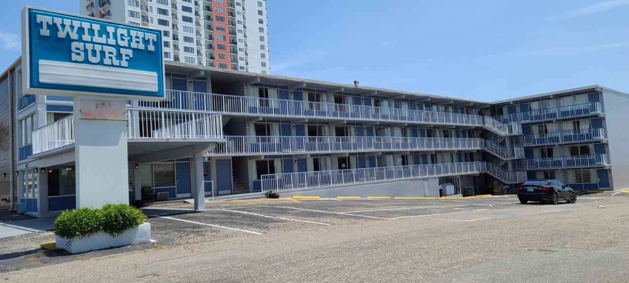 Oceanfront Twilight Surf Hotel Myrtle Beach Exterior photo