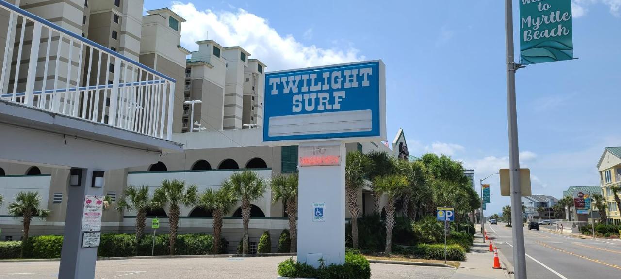Oceanfront Twilight Surf Hotel Myrtle Beach Exterior photo